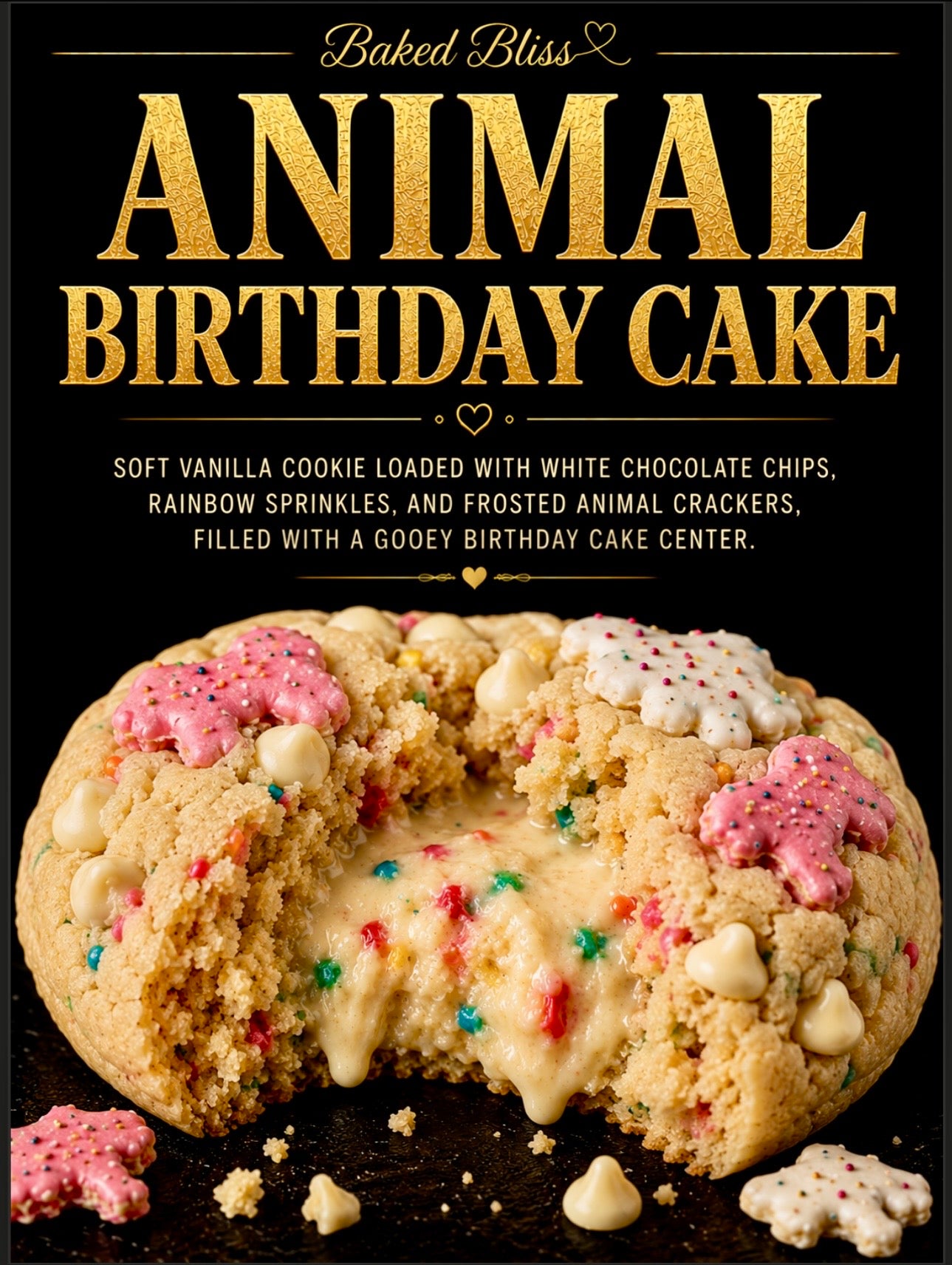 Animal Birthday Cake