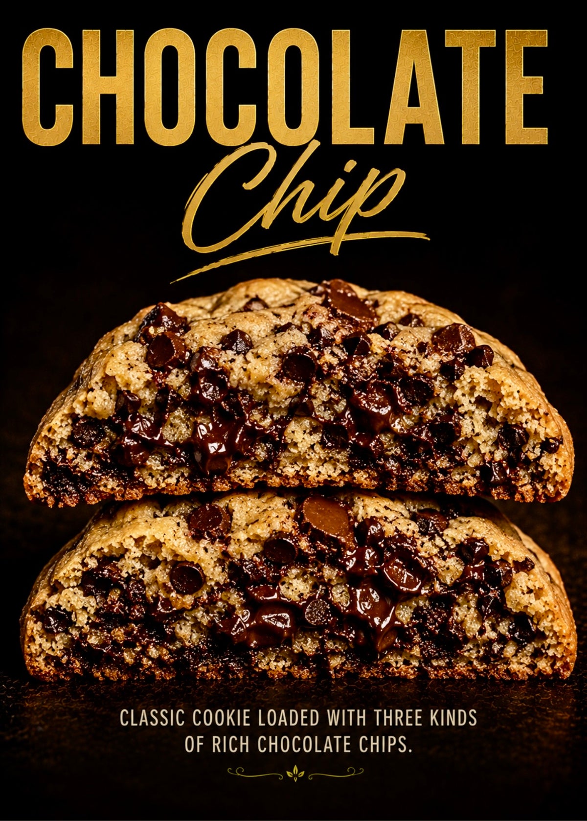 Triple Chocolate Chip
