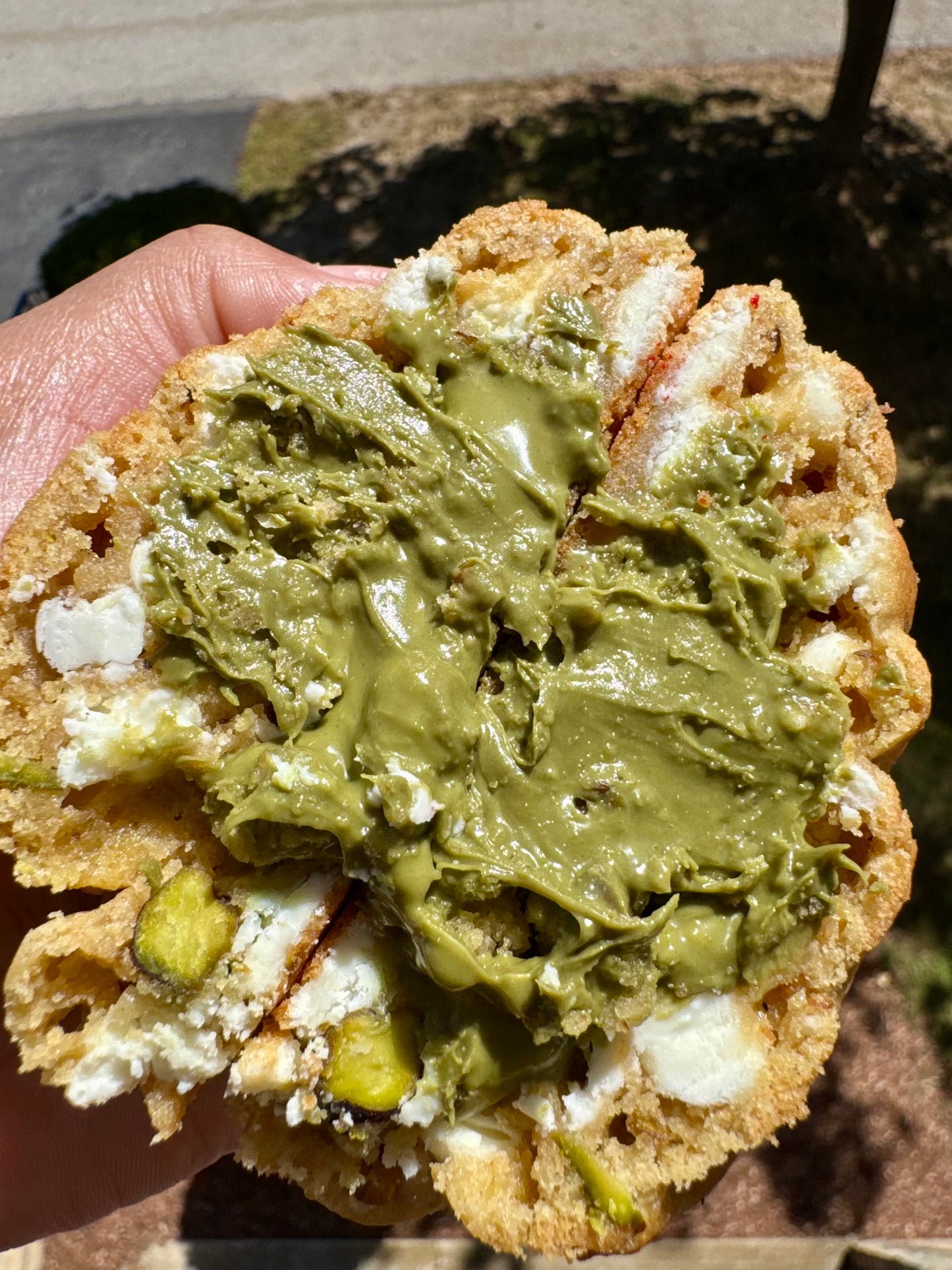 Pistachio Melt