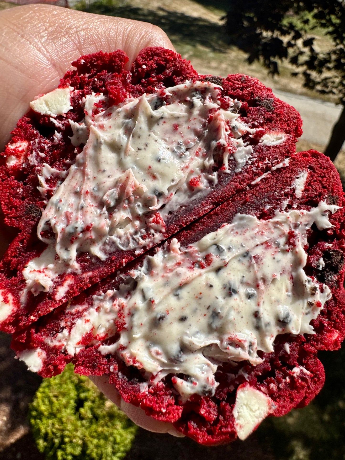 Red Velvet Cream
