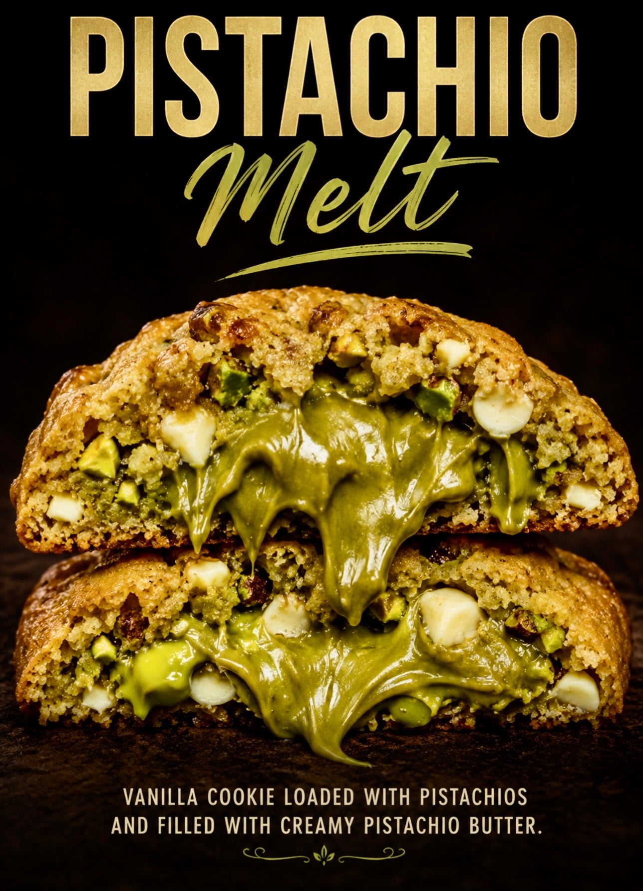 Pistachio Melt